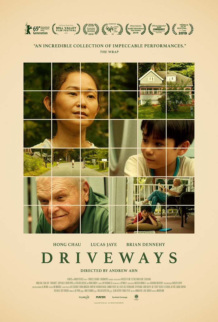 Driveways - movie posters 2020