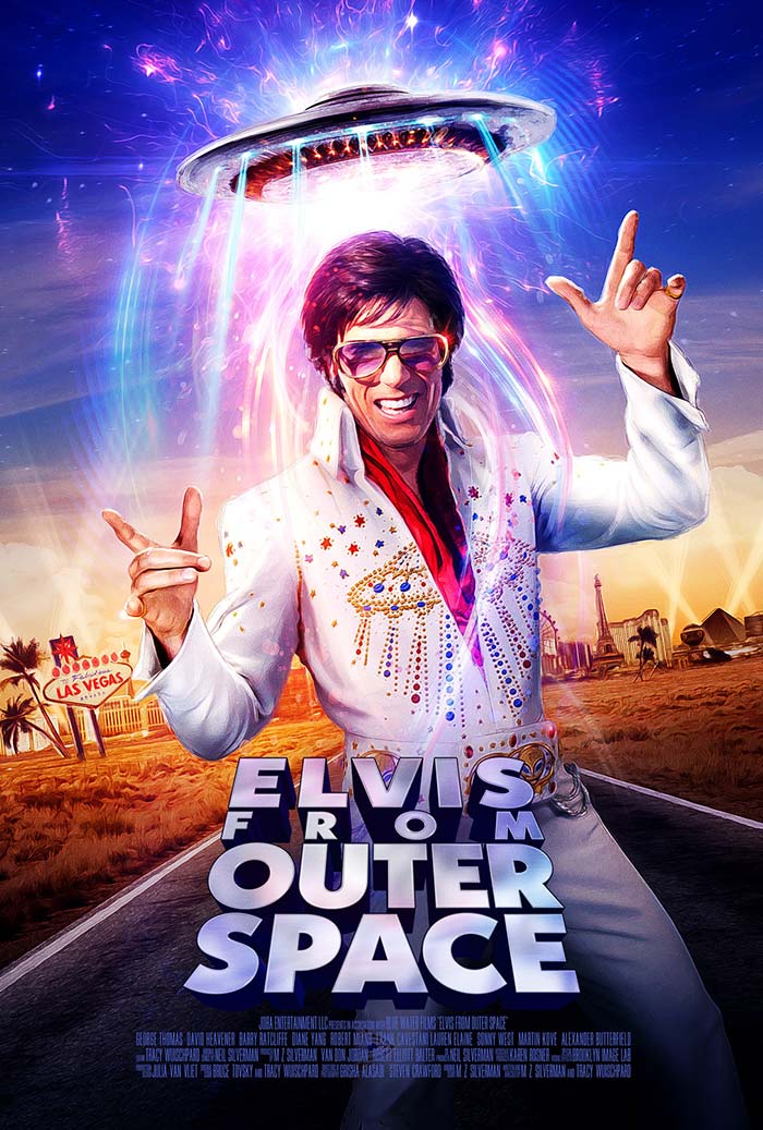 Elvis From Outer Space - movie posters 2020