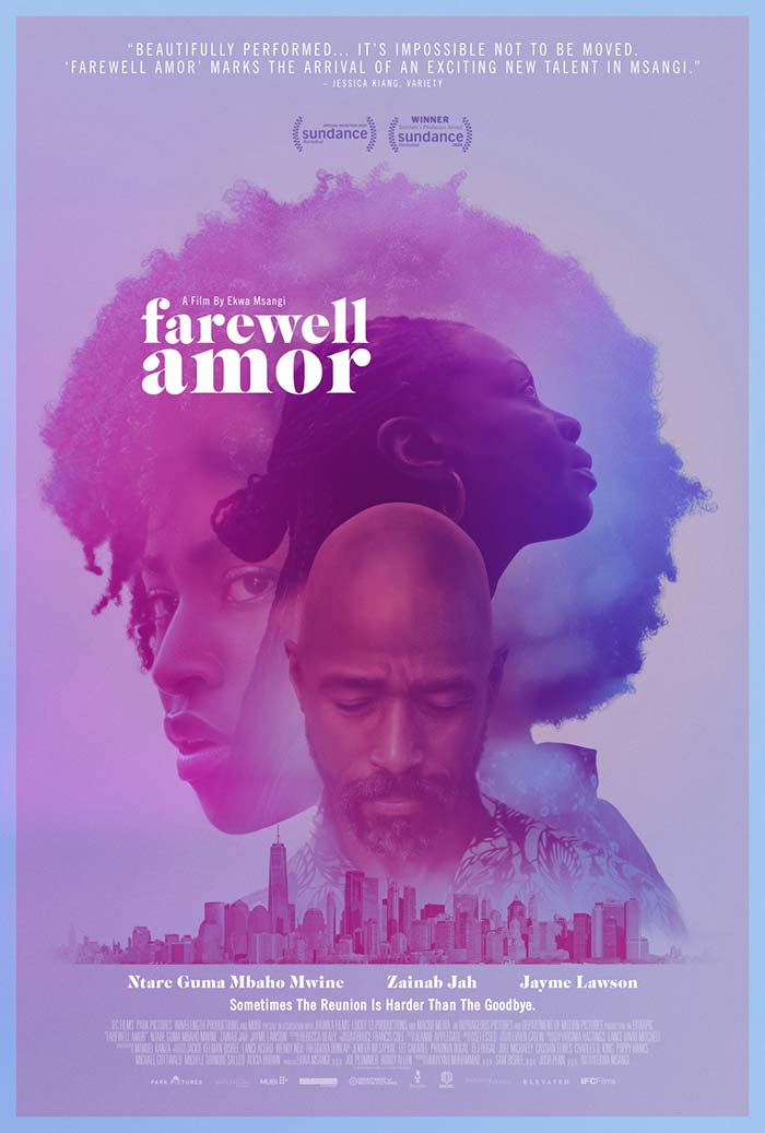 Farewell Amor - movie posters 2020
