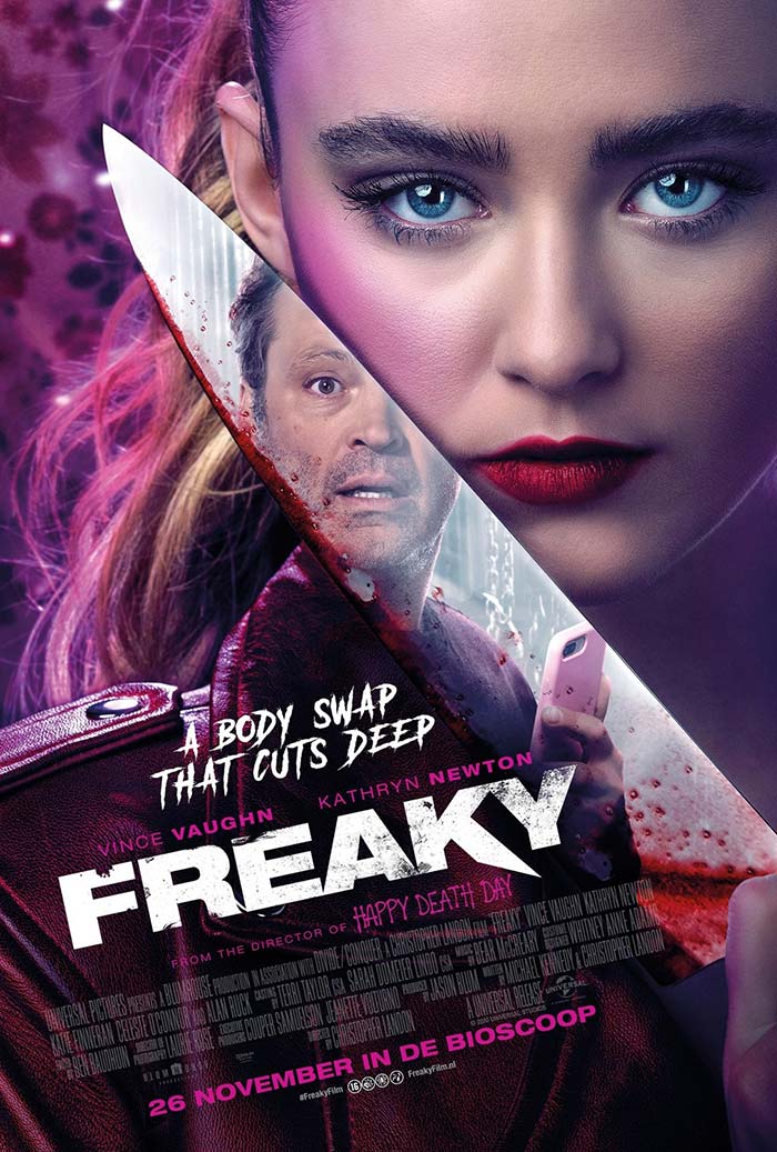 Freaky - movie posters 2020