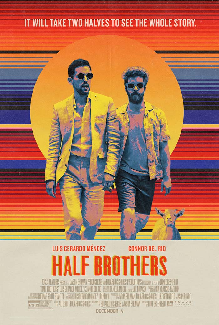 Half Brothers - movie posters 2020