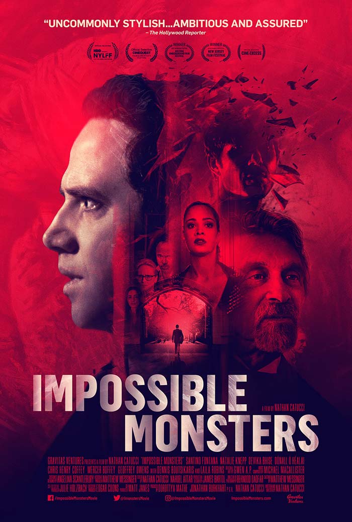 Impossible Monster - movie posters 2020