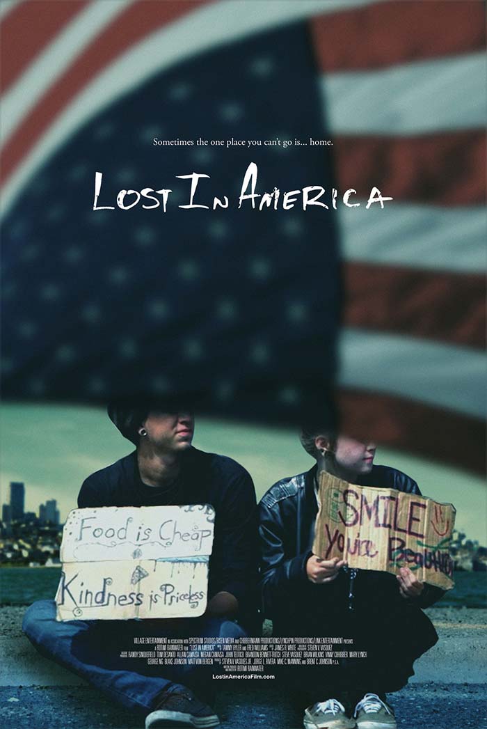 Lost in America - movie posters 2020