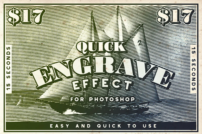 Quick Engrave - Engraver Effect