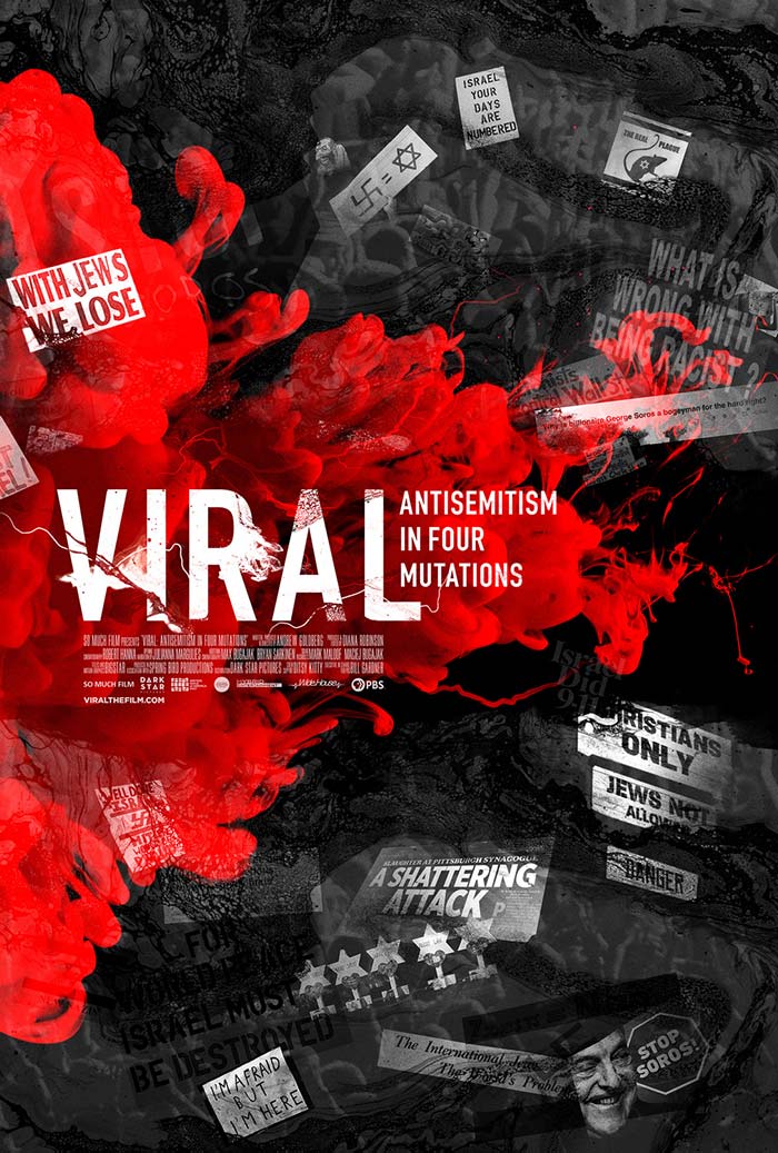 Viral Antisemitism in Four Mutations - movie posters 2020