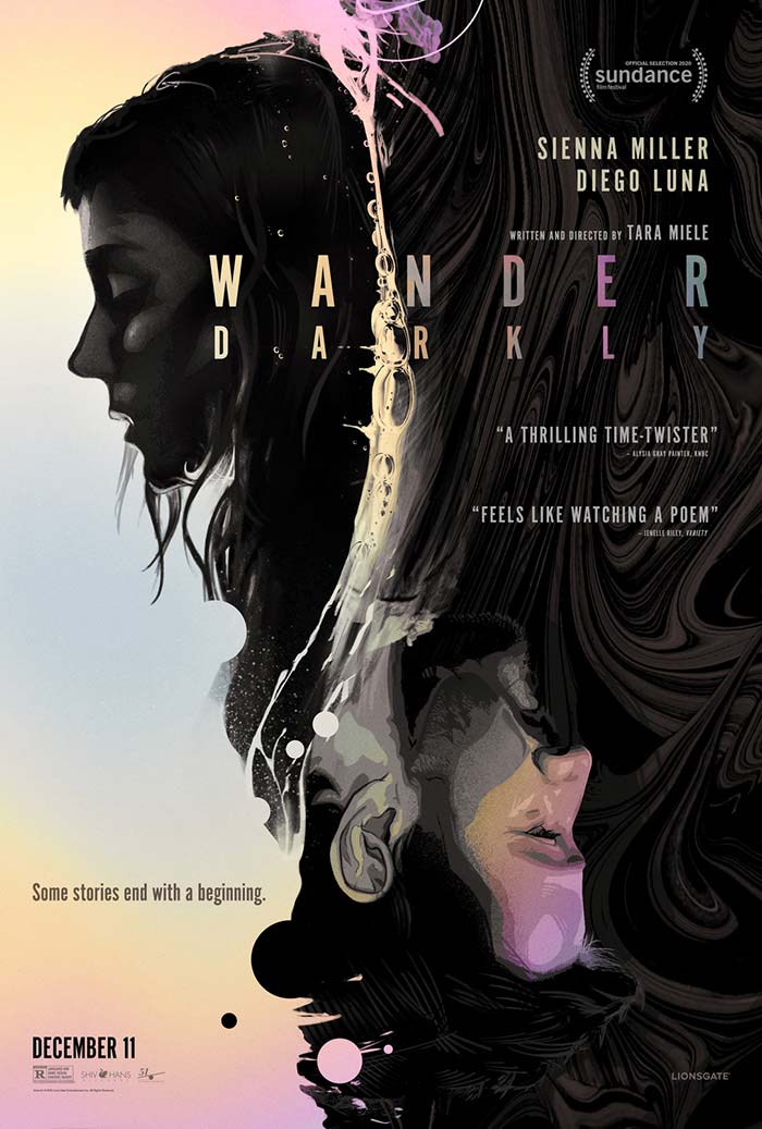 Wander Darkly - movie posters 2020