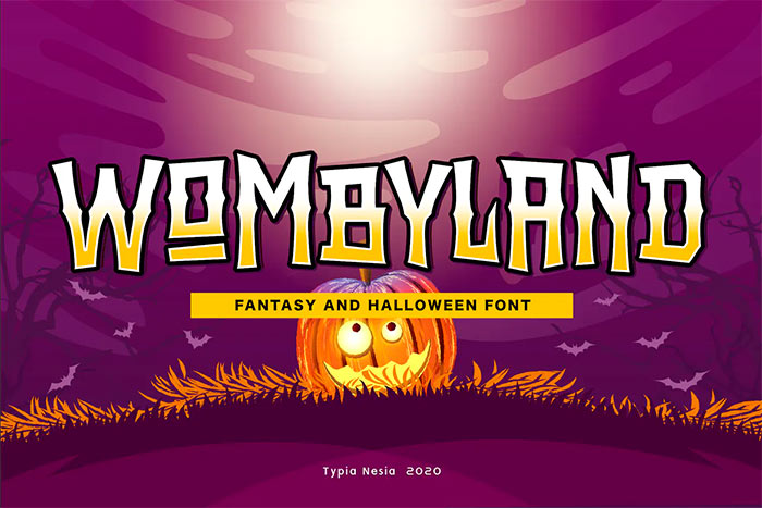 23 Energetic Game Fonts for Video Game Projects | Design ...