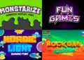 23 Energetic Game Fonts for Video Game Projects DesignwithRed