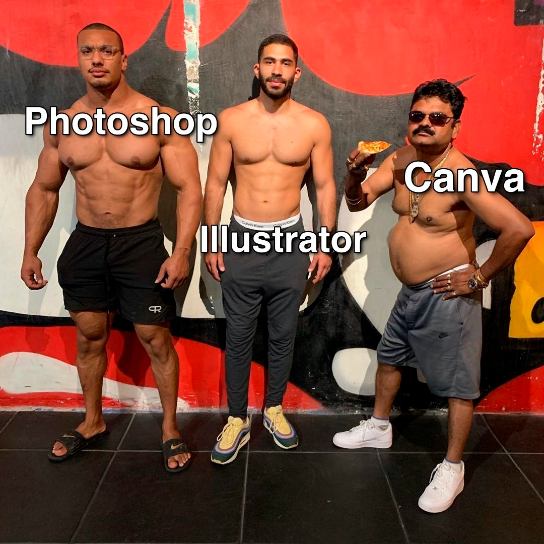 gym photoshop memes