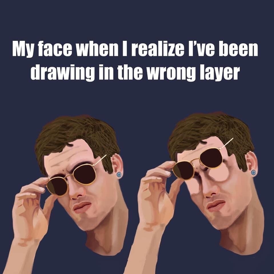 layer funny photoshop memes