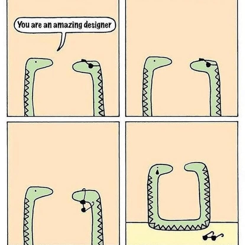 snake cartoon meme