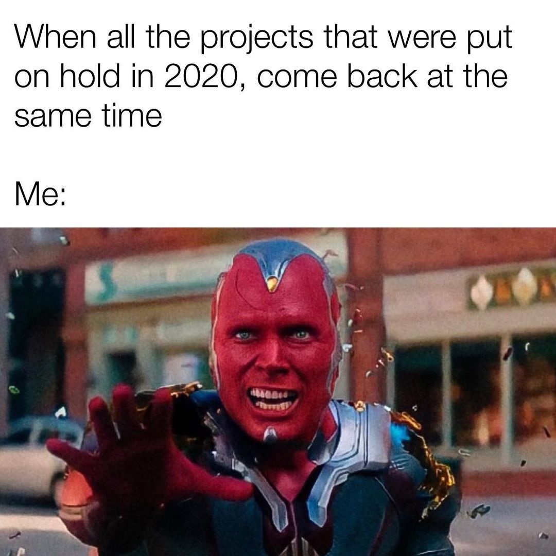 marvel's vision meme