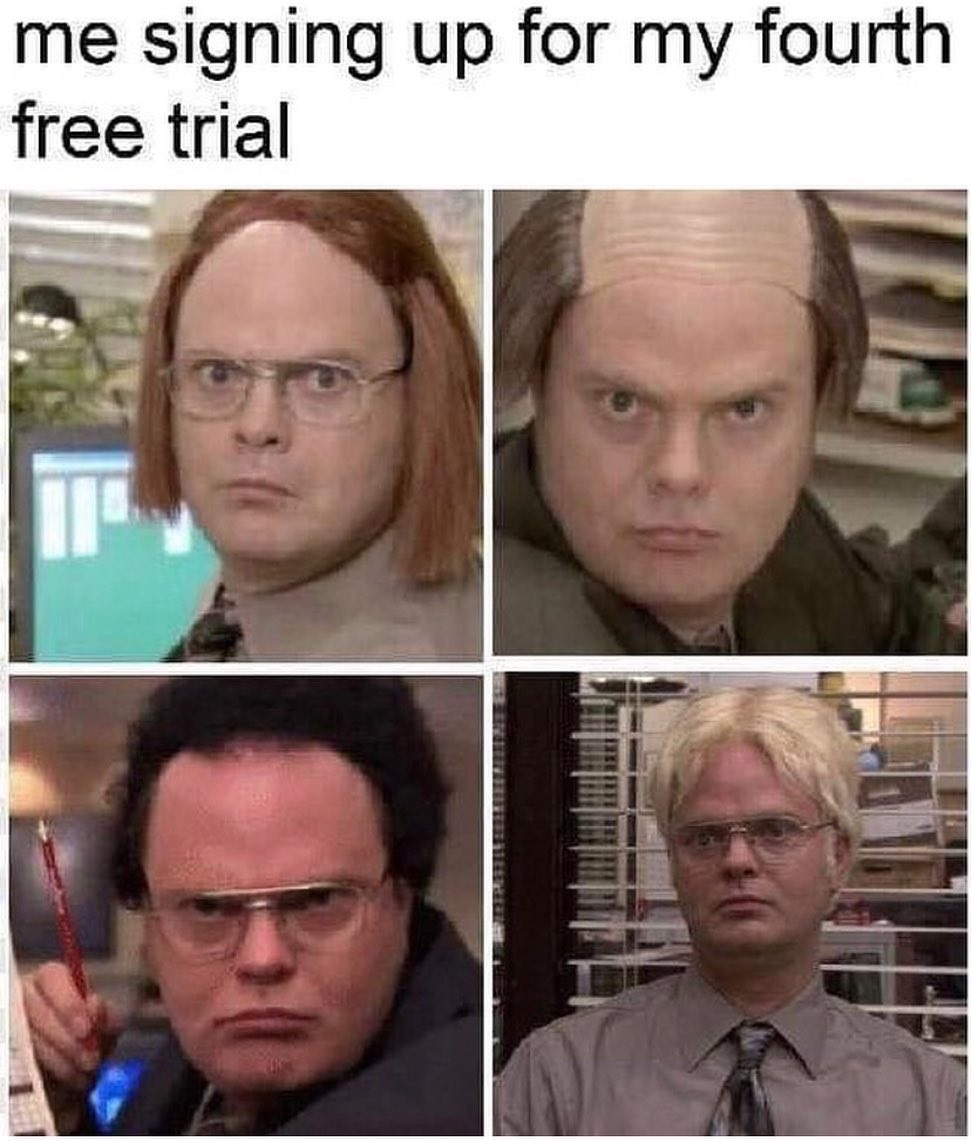 the office dwight graphic design memes