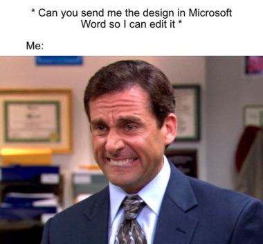 Funny Graphic Designer Memes with Shitty Clients