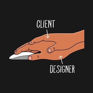 clients helping hand lol meme