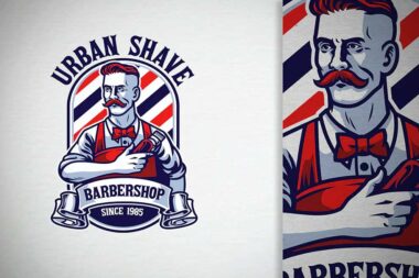 24 Best Barber Shop Logo Templates: Where Creativity Meets Professionalism
