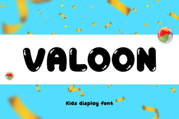 35 Best Balloon Fonts You Can Download for Free