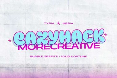 35 Best Balloon Fonts You Can Download for Free