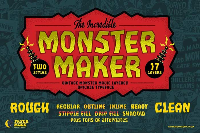 PM Monster Maker Type System