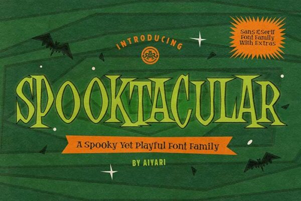 41 Spooky Monster Fonts: Including Monsters Inc. Movie Font