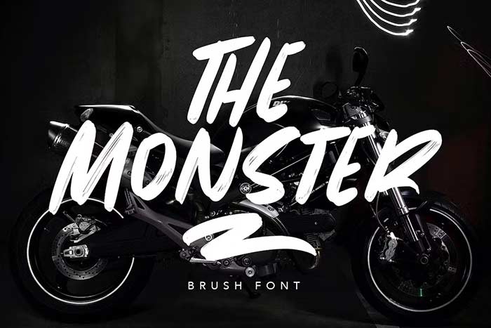 The Monster Brush