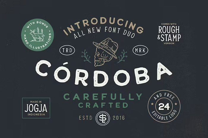 Cordoba - Best Coffee Fonts