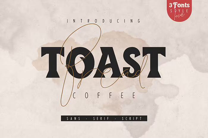 Toast Bread Coffee