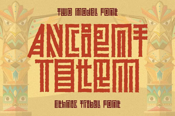 33 Best Ancient Fonts from Hieroglyphs to Runes - Design with Red