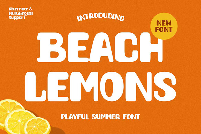 Beach Lemons